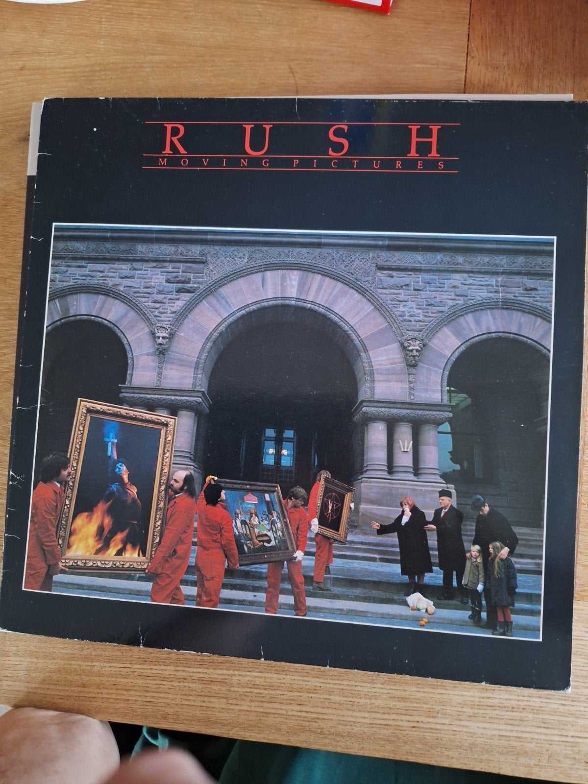 rush, Ophalen of Verzenden, Zo goed als nieuw, 12 inch