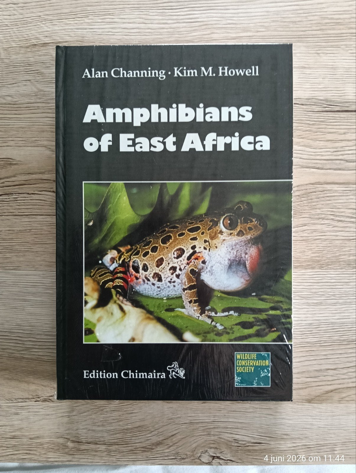 Amphibians of East Africa, Ophalen of Verzenden, Nieuw, Reptielen of Amfibieën