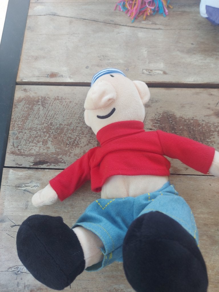 Buurman knuffel, Overige merken, Overige karakters, Overige typen, Ophalen of Verzenden