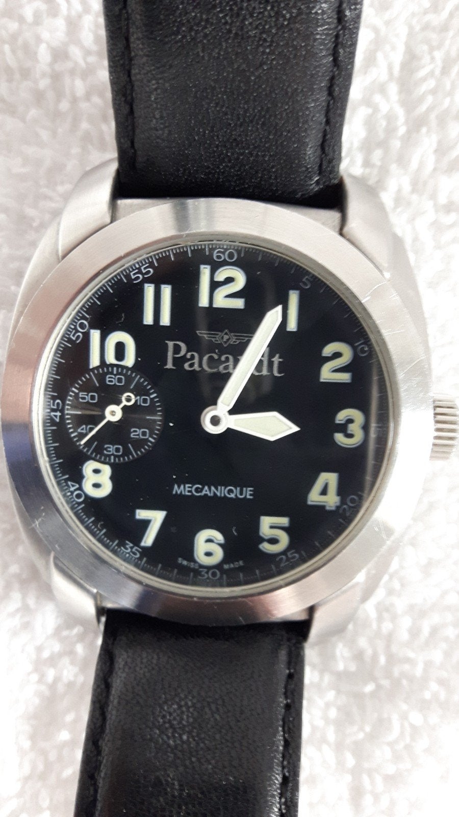Pacardt opwinder 45 mm, Ophalen, Zo goed als nieuw