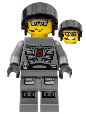 LEGO Minifig Poppetje Space Police III sp094, Ophalen of Verzenden, Zo goed als nieuw, Lego