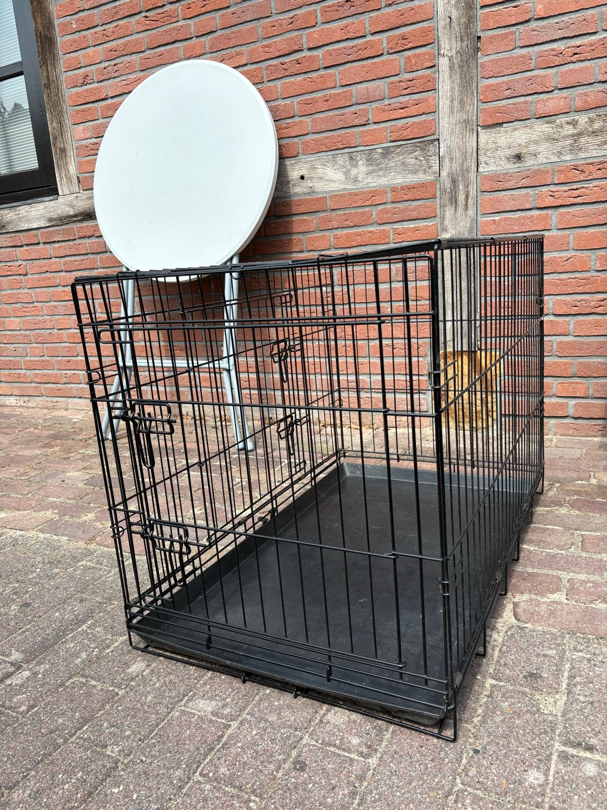 Honden bench, Ophalen, Zo goed als nieuw