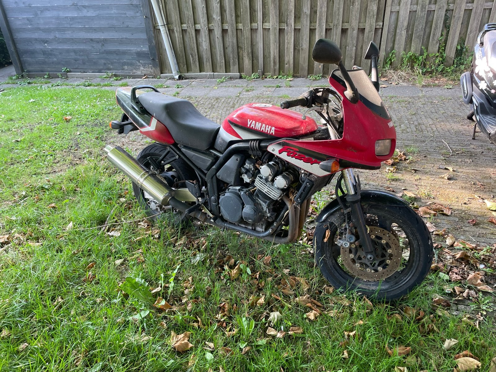 Yamaha Fazer - Motorblok goed, carburateurs lekken, Motoren, Ophalen of Verzenden