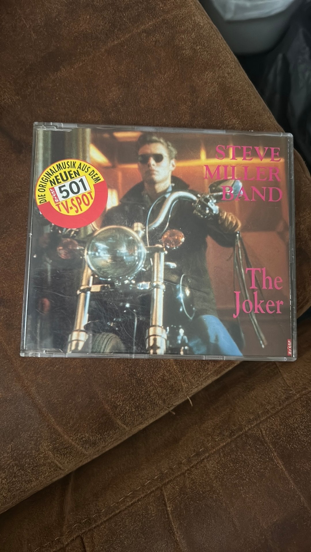 Steve Miller band - the joker, Ophalen of Verzenden, Zo goed als nieuw, Poprock