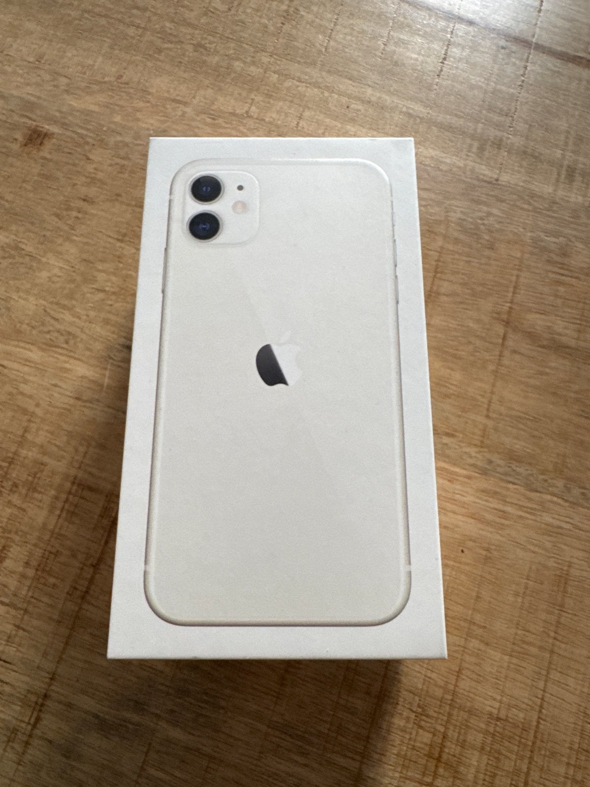 Leeg wit iPhone 11 doosje (128GB), Ophalen of Verzenden, Zo goed als nieuw, Overige typen, Apple