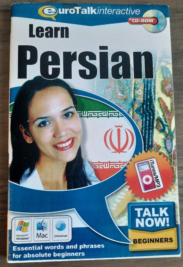 learn Persian / taalcursus Perzisch, Ophalen of Verzenden, Alpha, Zo goed als nieuw