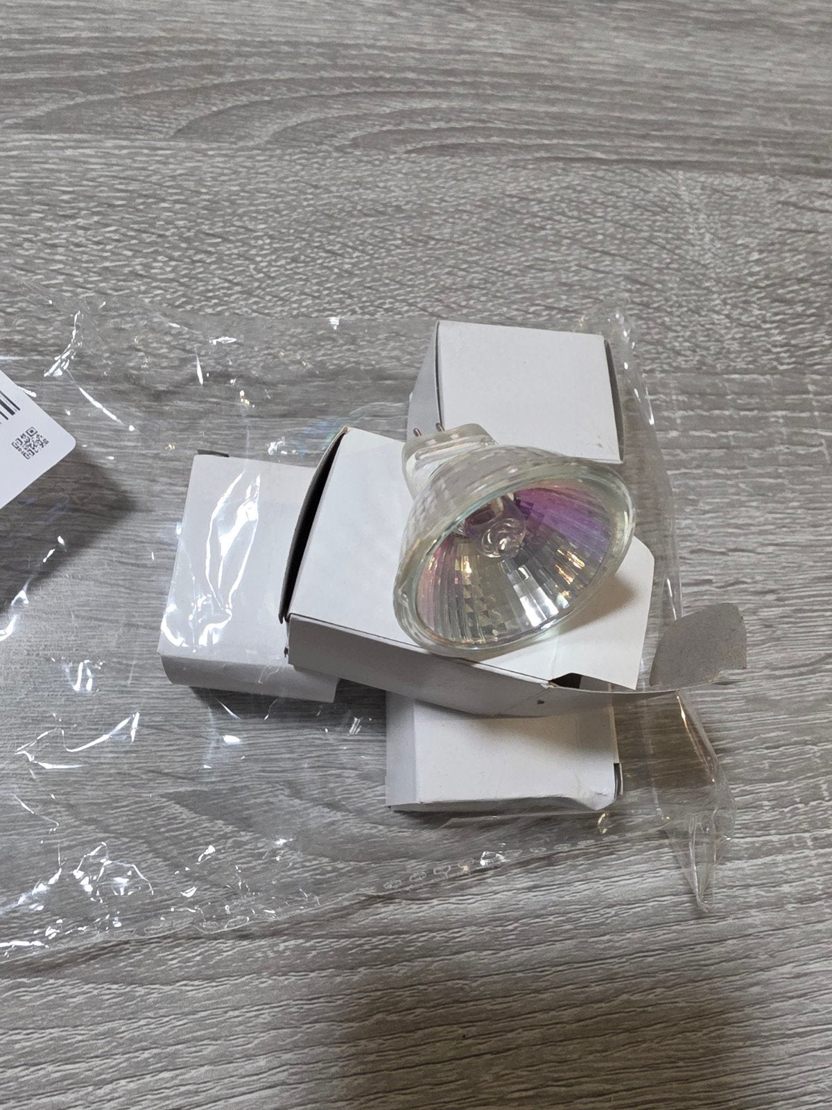 Nieuwe Halogeenlamp GU5.3 12V 20W, Nieuw, GU5.3, Ophalen of Verzenden, 10 tot 30 watt