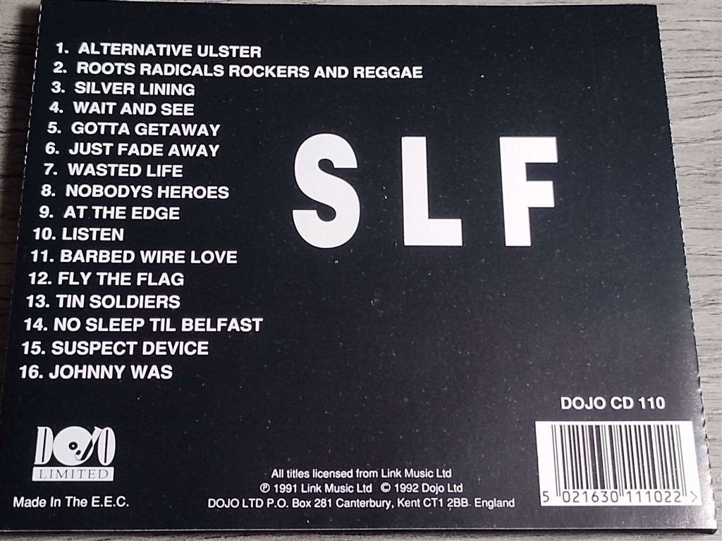 Stiff Little Fingers - Greatest Hits Live, Ophalen of Verzenden, Zo goed als nieuw, Poprock