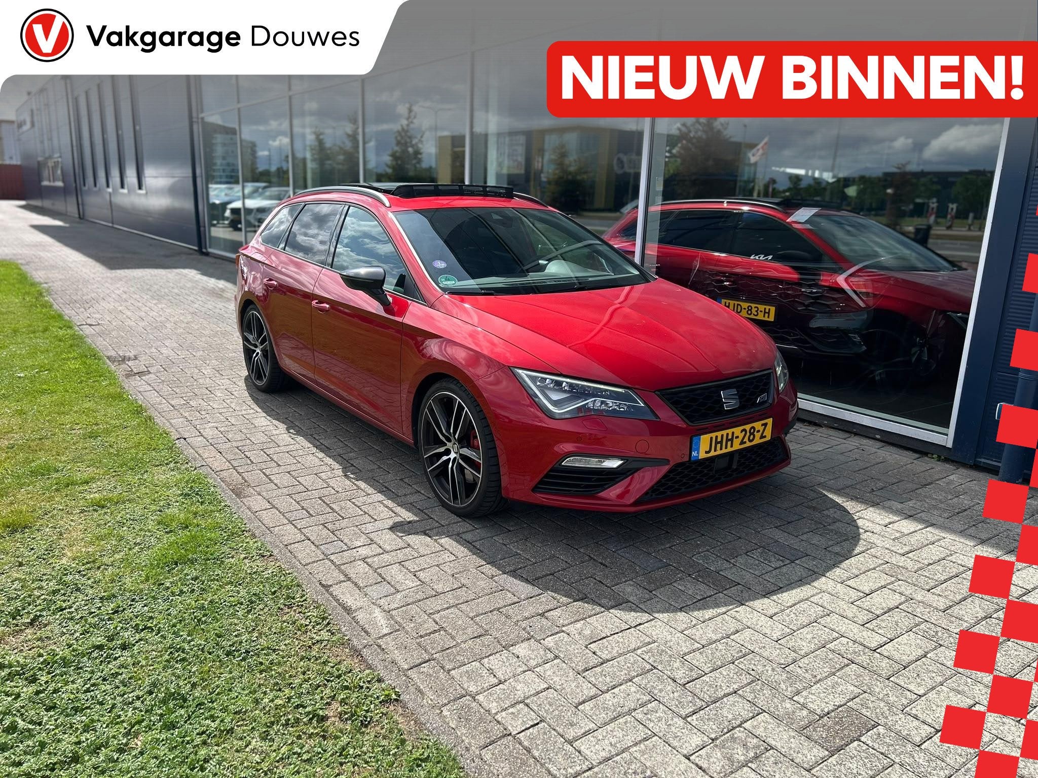 SEAT Leon ST 2.0 TSI 4DRIVE CUPRA |PANO|300PK|, Gebruikt, Euro 6, 4 cilinders, 1984 cc