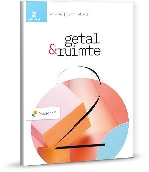 Getal & Ruimte vmbo-kgt 2 leerboek deel 1 (editie 13.0) new, Ophalen of Verzenden, Beta, Nieuw, LBO