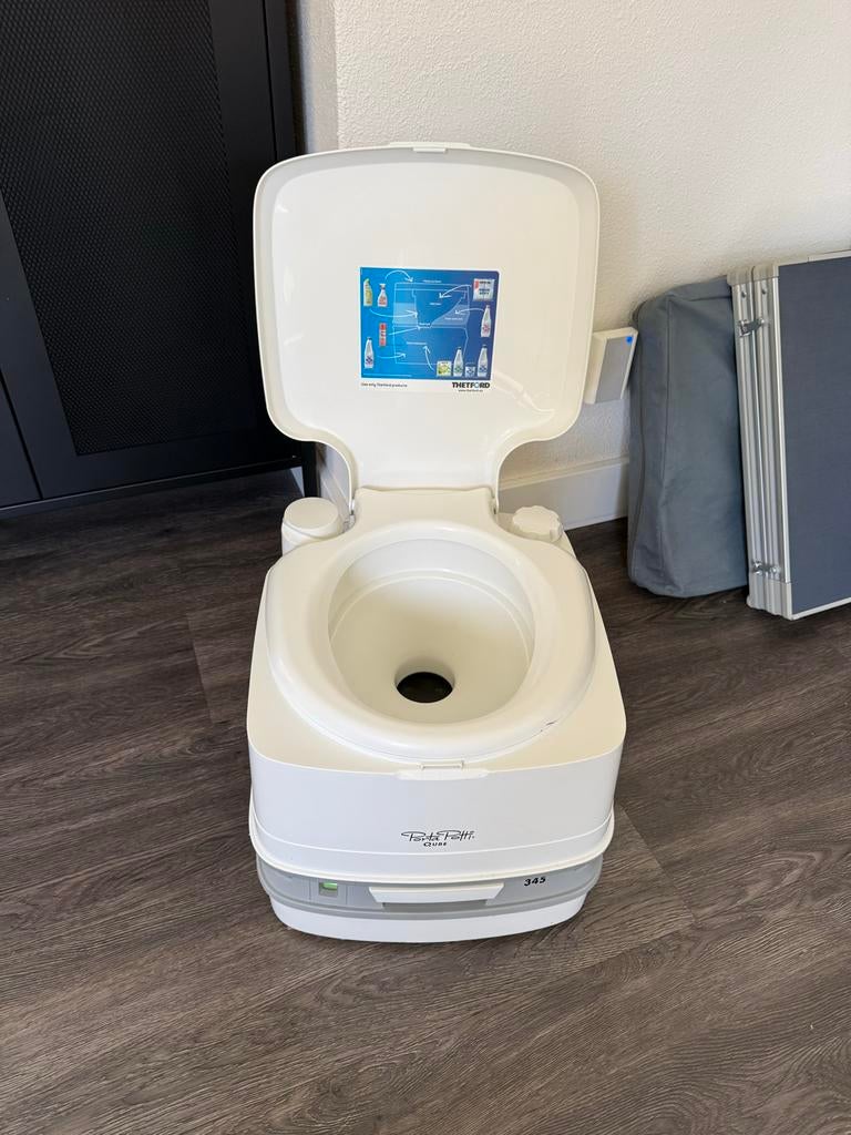 Porta Potti Qube 345 - Zo goed als nieuw, Ophalen of Verzenden, Zo goed als nieuw