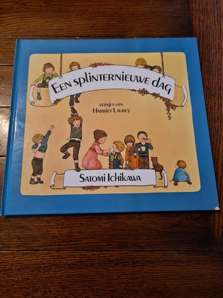 Satomi Ichikawa - Een splinternieuwe dag, Boeken, Ophalen of Verzenden, Zo goed als nieuw