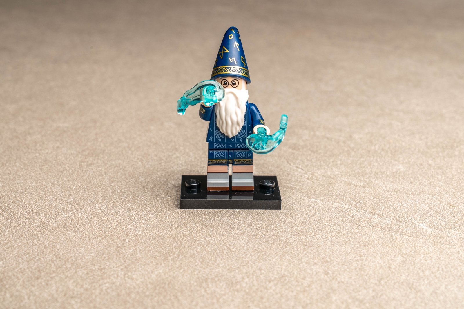 Lego minifigures series Shrek Merlin, Ophalen of Verzenden, Zo goed als nieuw