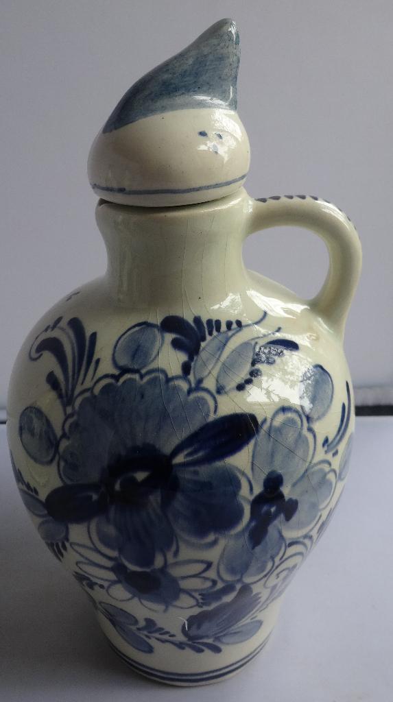 DELFT BLAUW * DRANK KRUIKJE * Compleet *, Verzenden