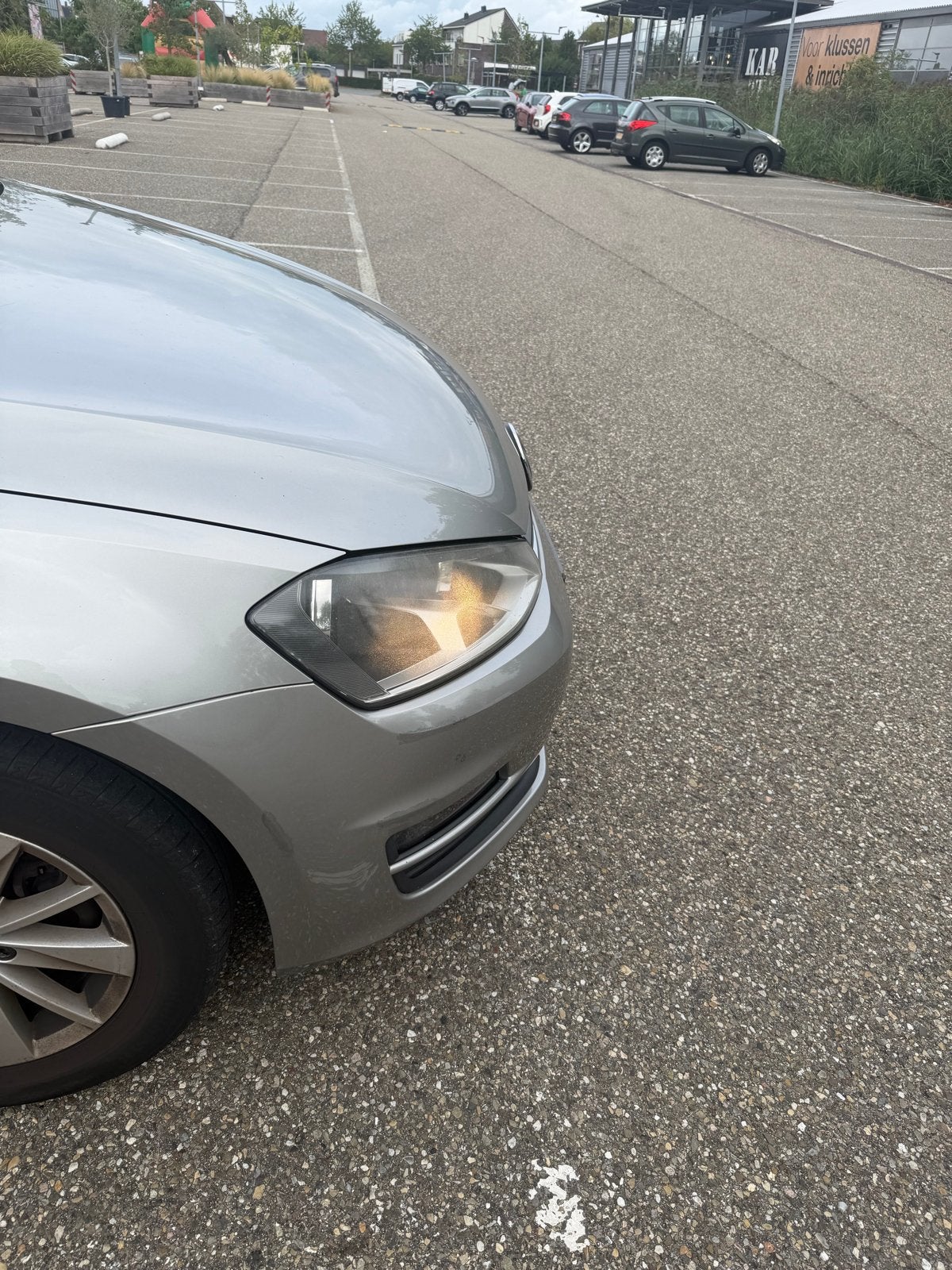 Volkswagen Golf 1.6 TDI 77KW 5D 2013 Grijs, Voorwielaandrijving, 4 cilinders, Origineel Nederlands, 26 km/l