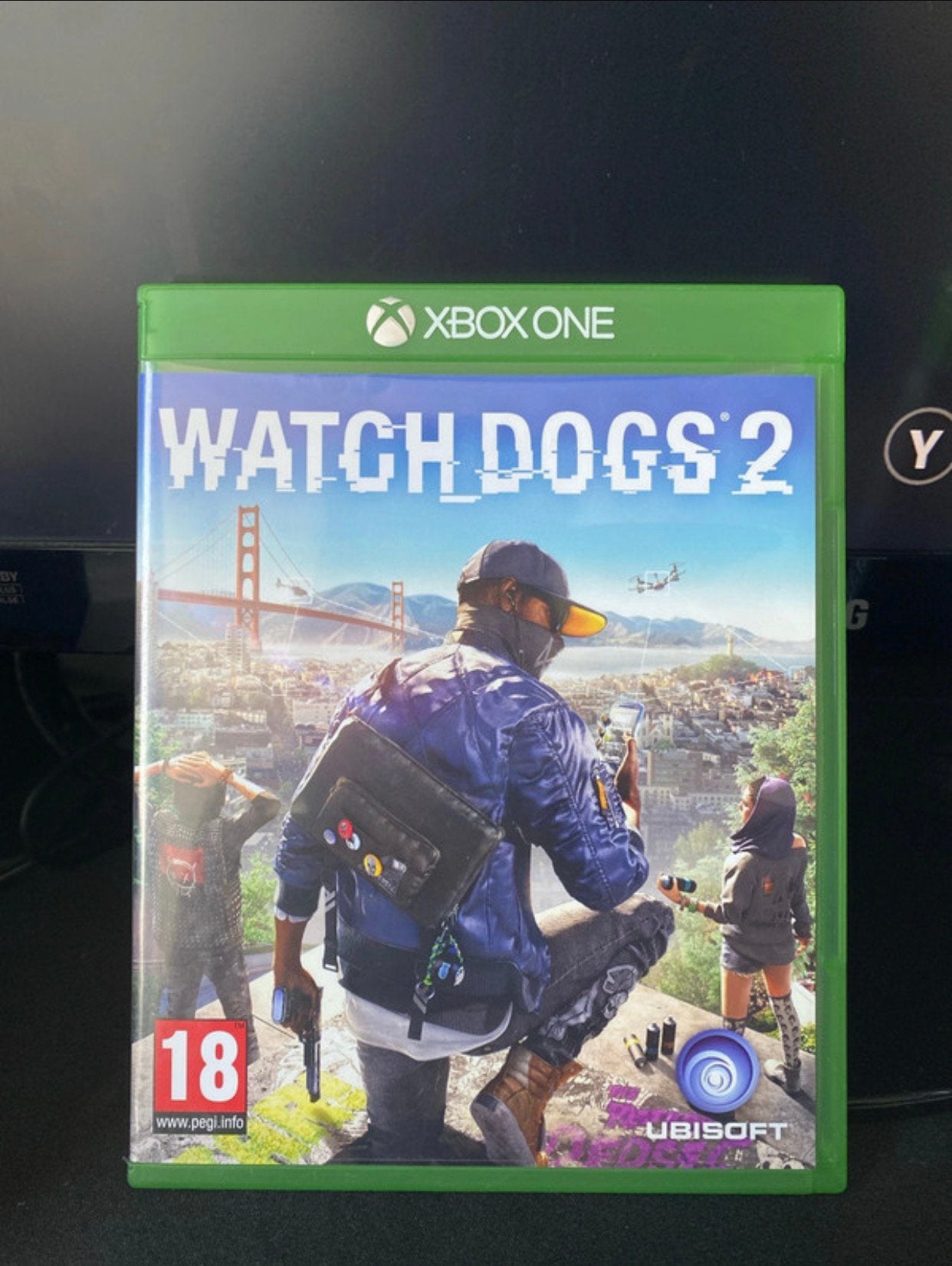 Watch dogs 2 Xbox one, Avontuur en Actie, Vanaf 18 jaar, 1 speler, Ophalen of Verzenden