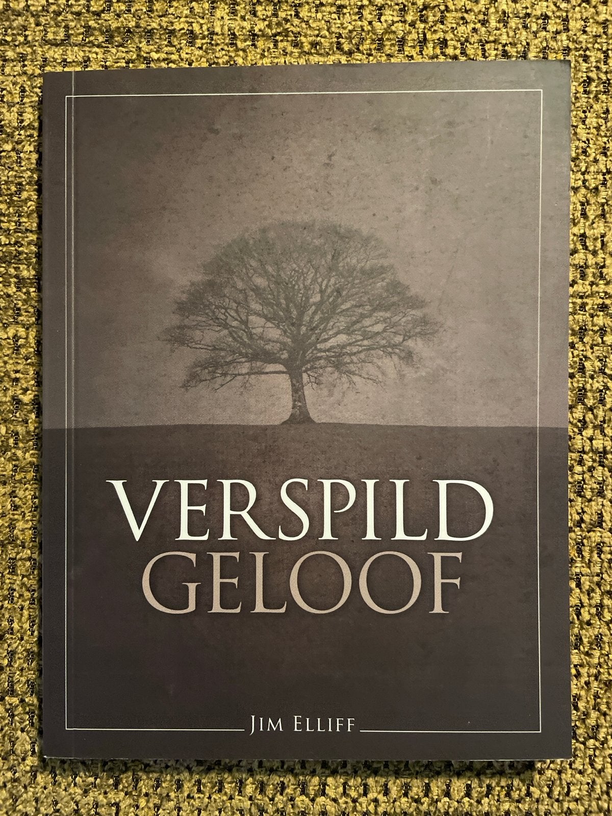 Jim Elliff - Verspild geloof, Boeken, Godsdienst en Theologie, Jim Elliff, Christendom | Protestants, Ophalen of Verzenden, Zo goed als nieuw