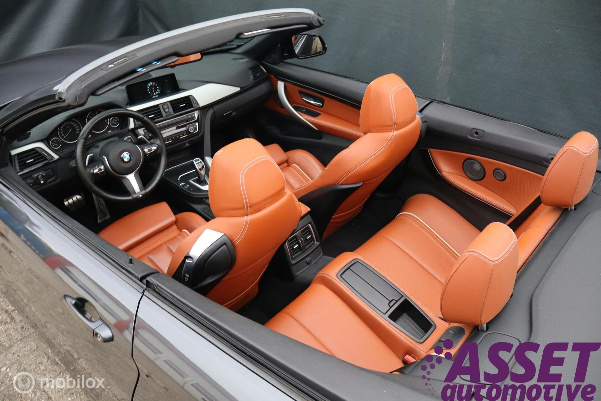 BMW 440i Cabrio M-Sport 440pk | M Power&Sound | air collar, Automaat, Gebruikt, Euro 6, 4-Serie