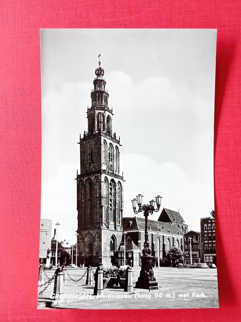 Ansichtkaart Groningen, Ophalen of Verzenden, Groningen