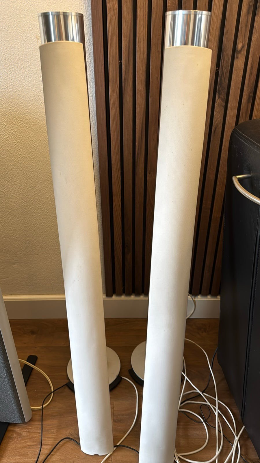 B&O Beolab 6002 Actieve Speakers | Zeldzame ICEpower Editie, Audio, Tv en Foto, Luidsprekers, Ophalen, Vloerstaande luidspreker