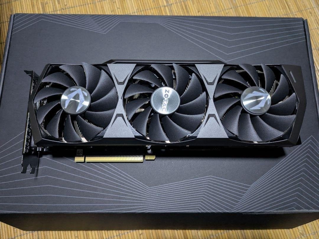Zotac Gaming GeForce RTX 3080 Ti Trinity OC 12GB, HDMI, GDDR6, PCI-Express 4, Ophalen of Verzenden