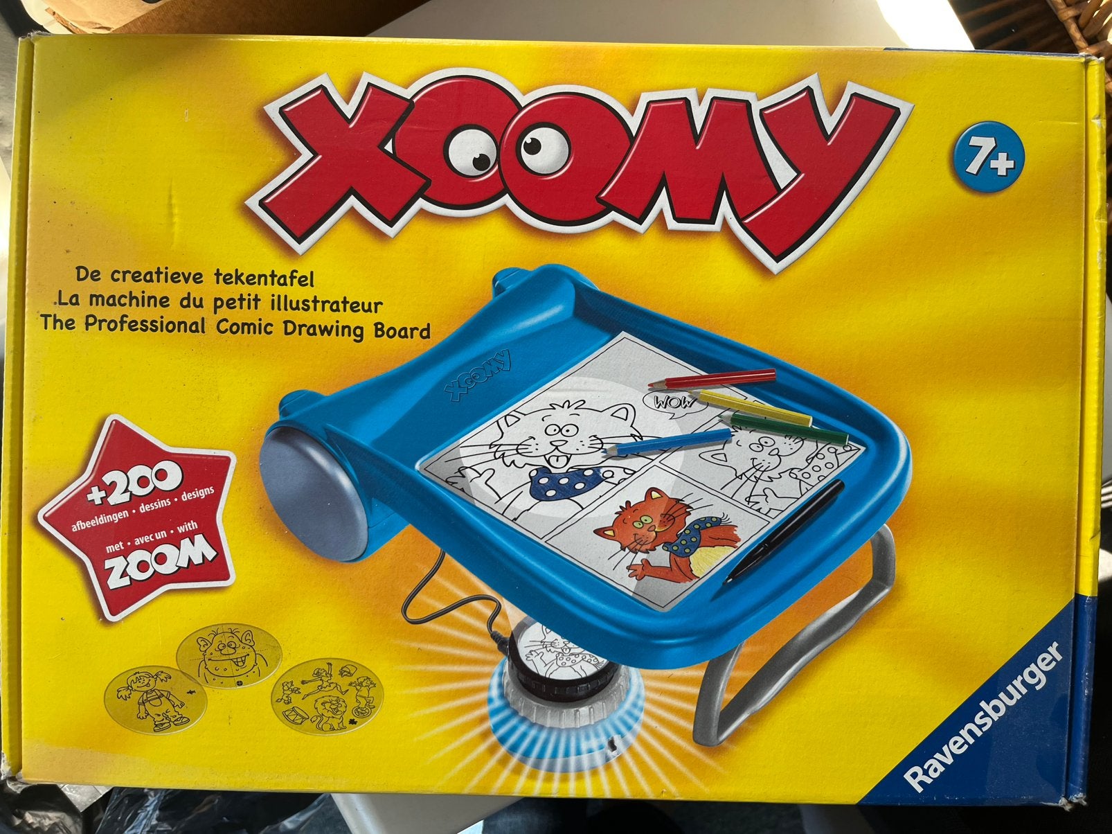 Xoomy tekentafel, Ophalen, Zo goed als nieuw