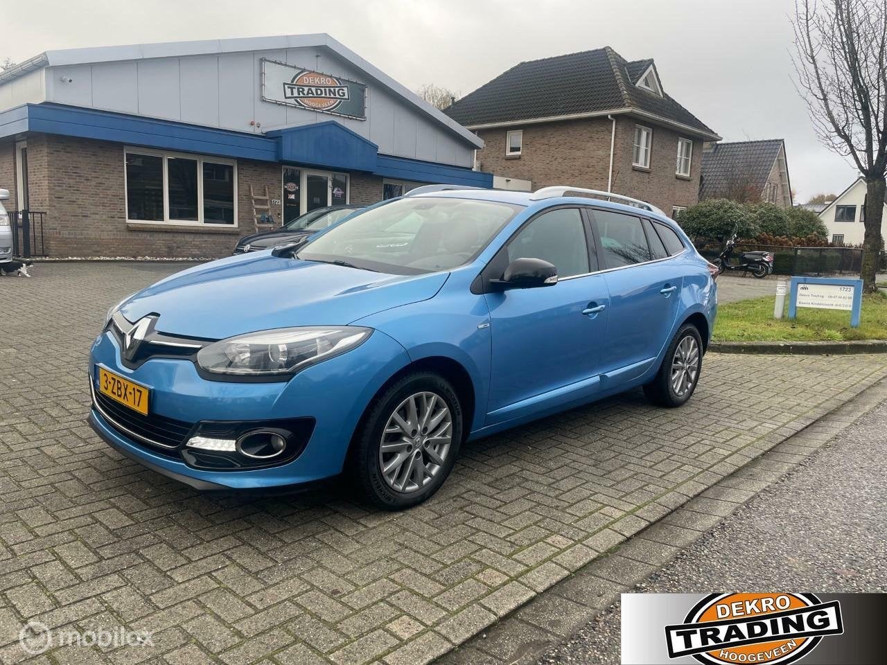 Renault Megane Estate 1.2 TCe Bose Trekhaak PDC Privancyglas, Voorwielaandrijving, Euro 5, Gebruikt, 4 cilinders