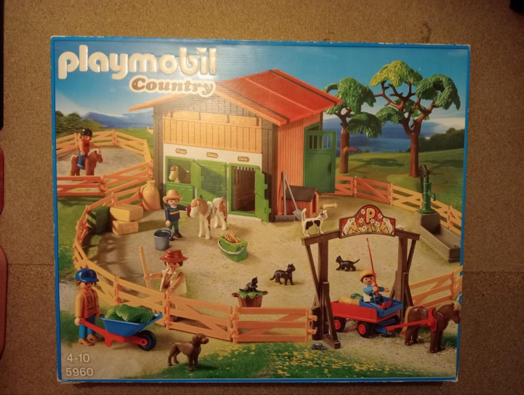 Grote boerderij Playmobil 5960, Ophalen of Verzenden, Zo goed als nieuw