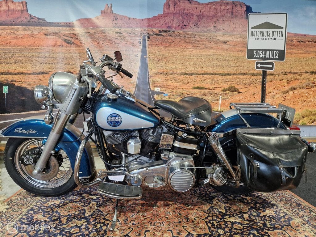 NOSTALGISCHE Harley Davidson Shovel Police FLH 1340 FL1340, Motoren, Motoren | Harley-Davidson, Wisconsin, 1340 cc, Bedrijf, Customerservices@harleydavidson.com
