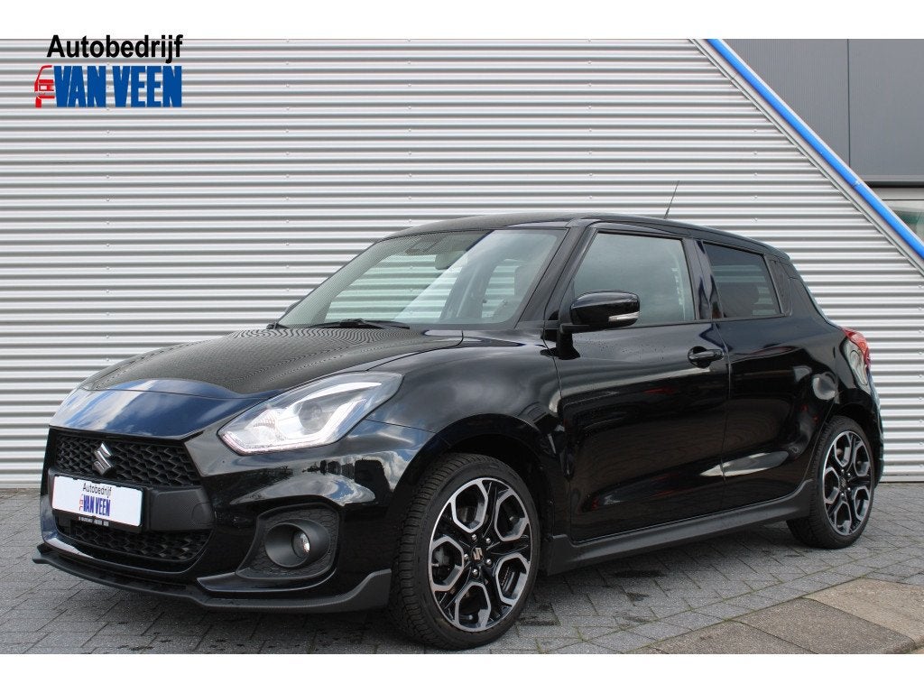 Suzuki Swift 1.4 Sport SmartHybrid | Adap. Cruise | Navi | C, Auto's, Dealer onderhouden, Stof, Gebruikt, 4 cilinders