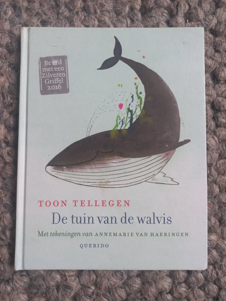 de tuin van de Walvis; Toon Tellegen, Ophalen of Verzenden, Gelezen