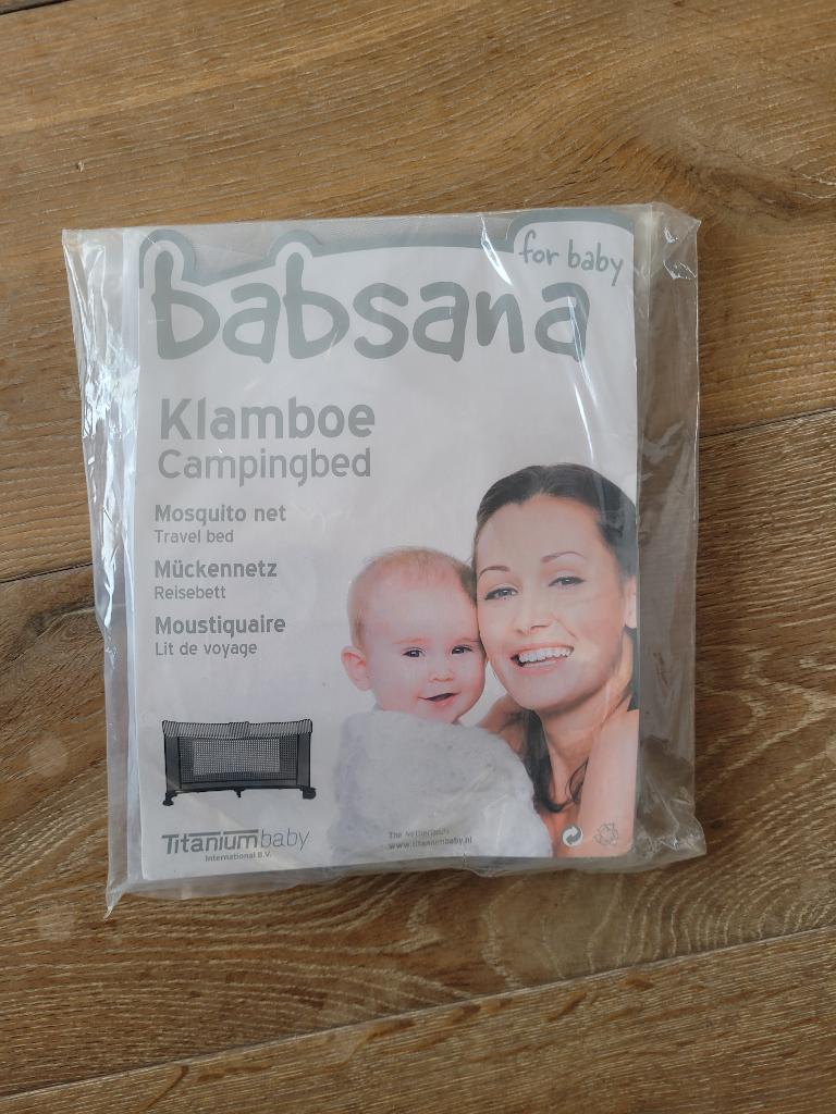 Babsana klamboe (nieuw), Ophalen of Verzenden, Nieuw