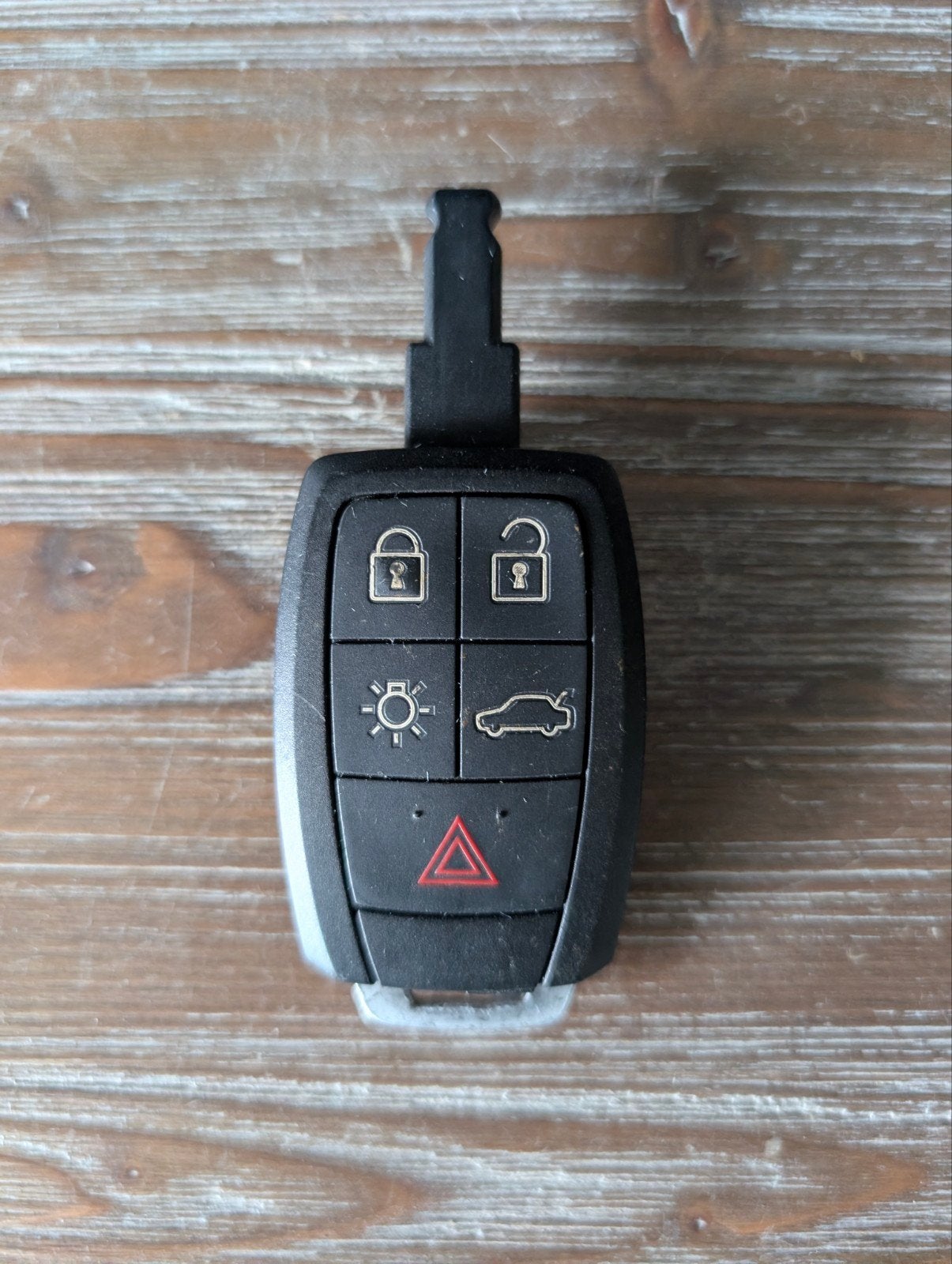 Volvo V50/s40 autosleutel met afstandsbediening, Auto diversen, Auto-accessoires, Ophalen of Verzenden