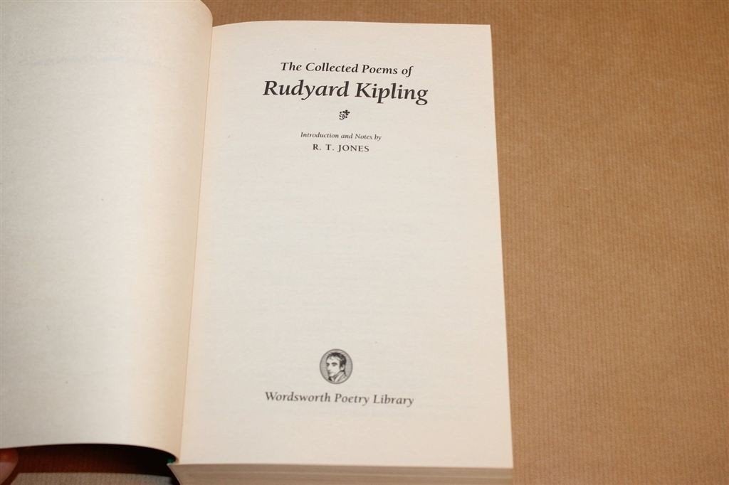 The Collected Poems of Rudyard Kipling — Wordsworth 2001, Ophalen of Verzenden, Zo goed als nieuw