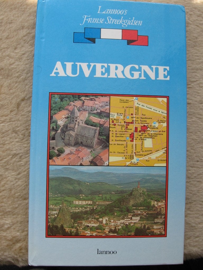 Lannoo's Franse Streekgidsen - Auvergne, Europa, Ophalen of Verzenden, Reisgids of -boek, Lannoo
