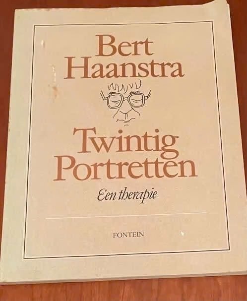 Twintig portretten Bert Haanstra. Een therapie - 1981, Verzenden, Gelezen