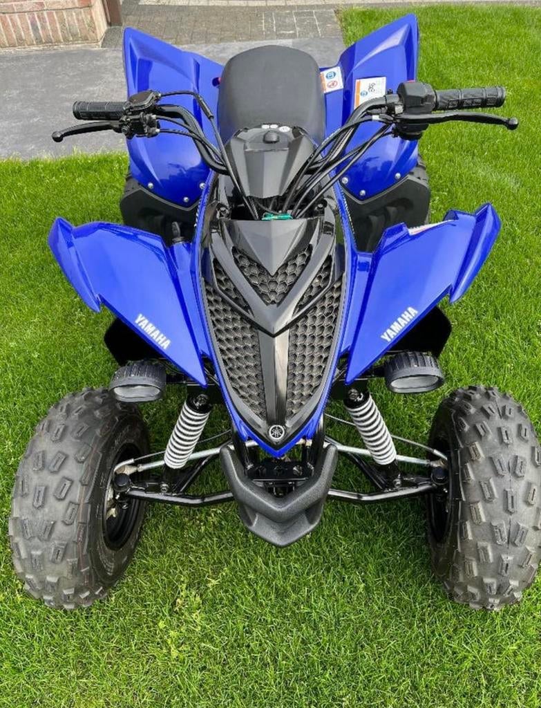 Yamaha raptor 90 cc 2020 in goede staat verkerend, Motoren, Ophalen of Verzenden, Gebruikt