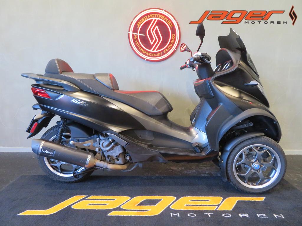 Piaggio MP3 500 LT SPORT ABS LEO-VINCE! (bj 2017), Scooter, Bedrijf, 500 cc