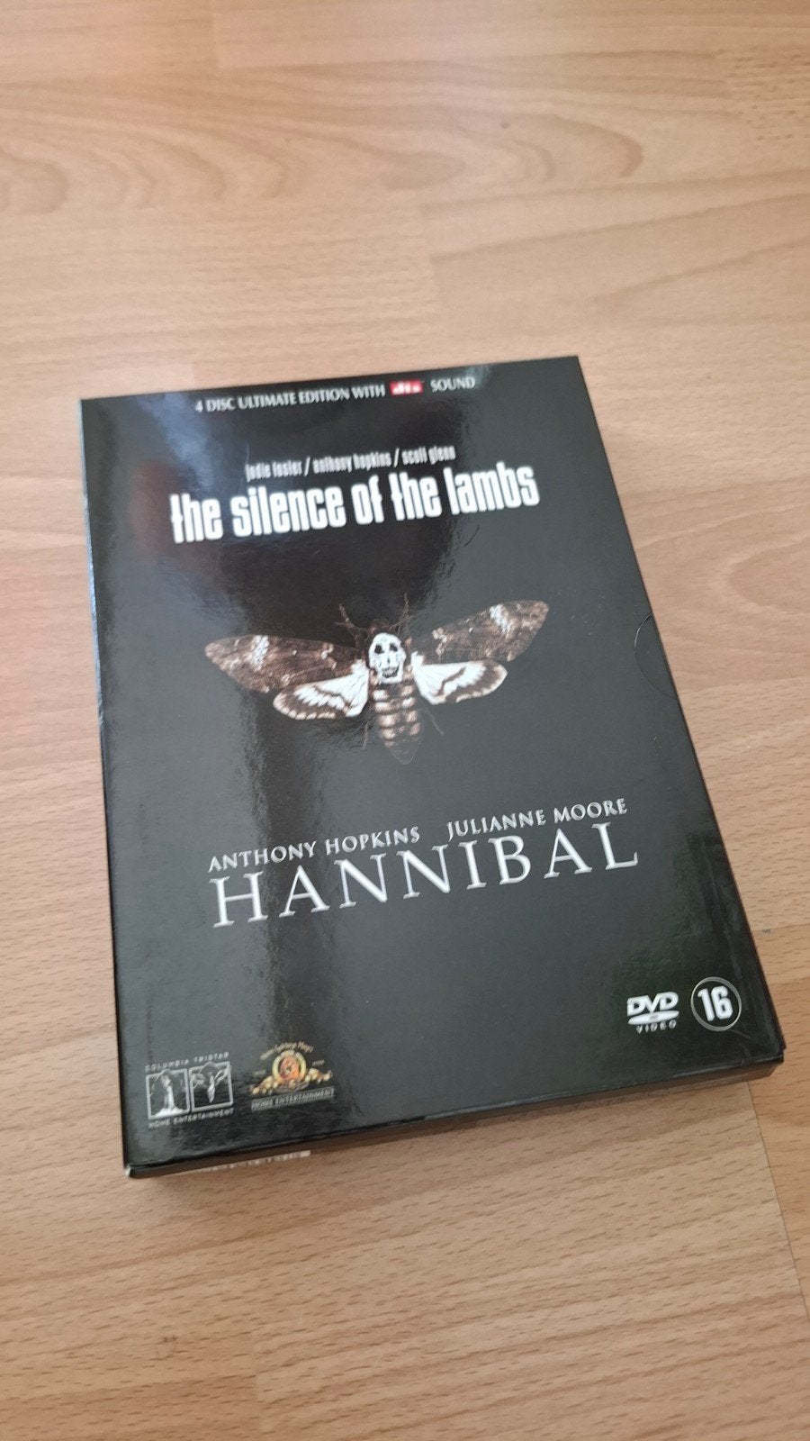 The Silence of the Lambs & Hannibal -4 Disc Ultimate Edition, Psychologische thriller, Vanaf 16 jaar, Speciale editie, Ophalen of Verzenden