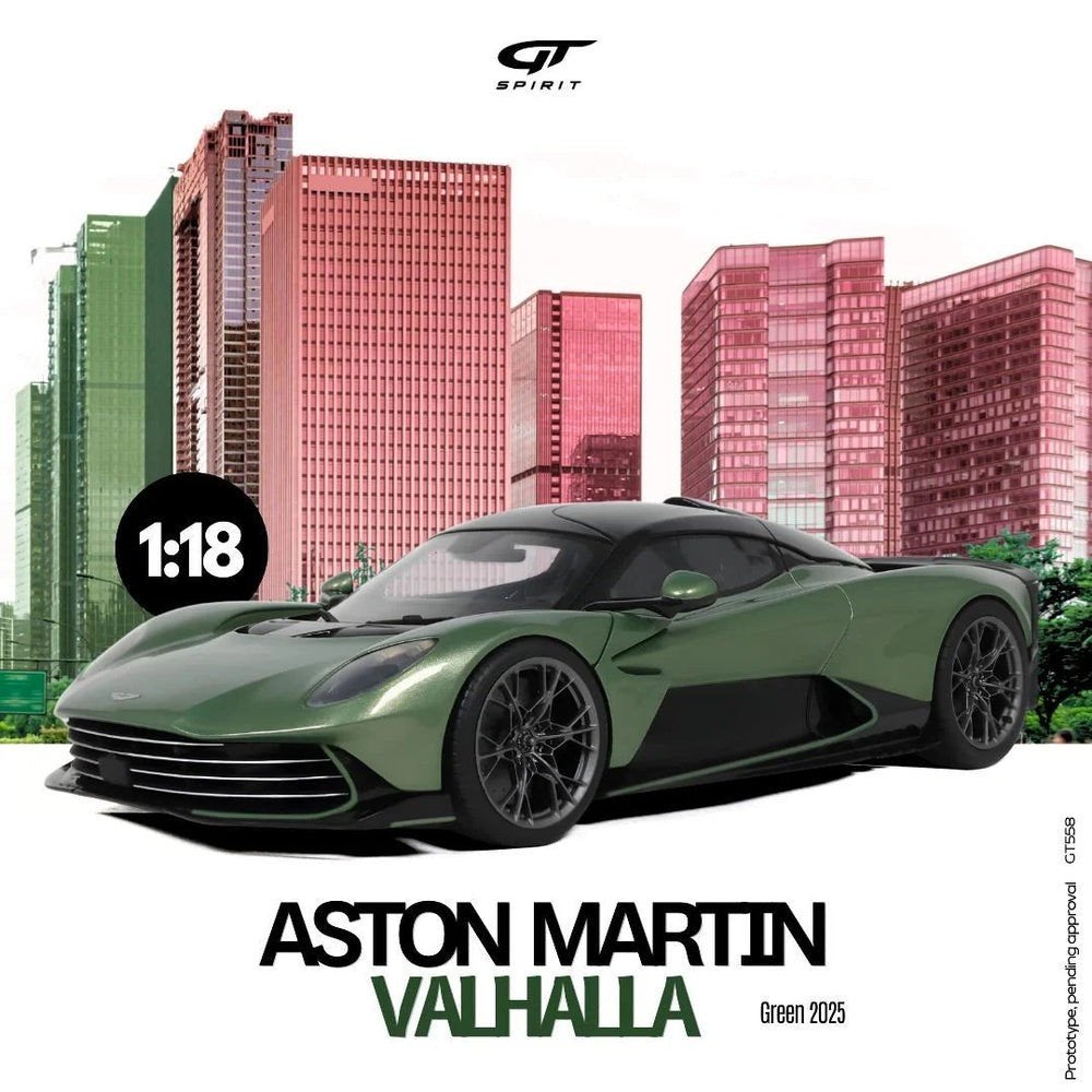Gt Spirit Aston Martin Valhalla 1/999 1:18 Nieuw, Hobby en Vrije tijd, Modelauto's | 1:18, Ophalen of Verzenden, Nieuw, Auto