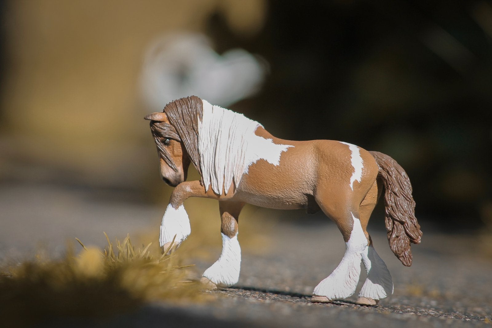 Schleich custom repaint morgan merrie, Verzamelen, Dierenverzamelingen, Ophalen of Verzenden, Zo goed als nieuw, Paard, Beeldje of Figuurtje
