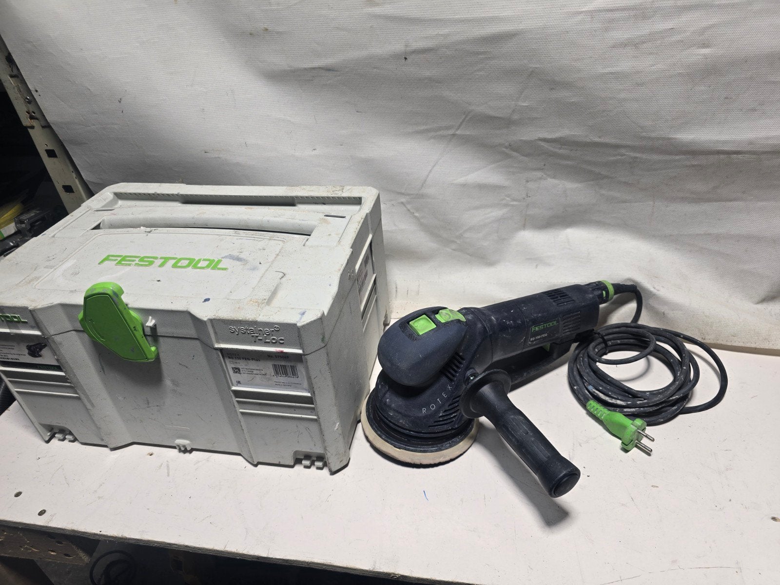 Festool ROTEX RO 150 FEQ-Plus excentrische schuurmachine, Ophalen of Verzenden, Festool, N.v.t, N.v.t