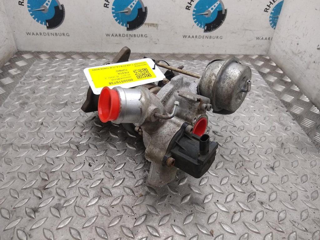 FORD FIESTA TURBO 2017, Ophalen of Verzenden, Gebruikt, ARN erkend