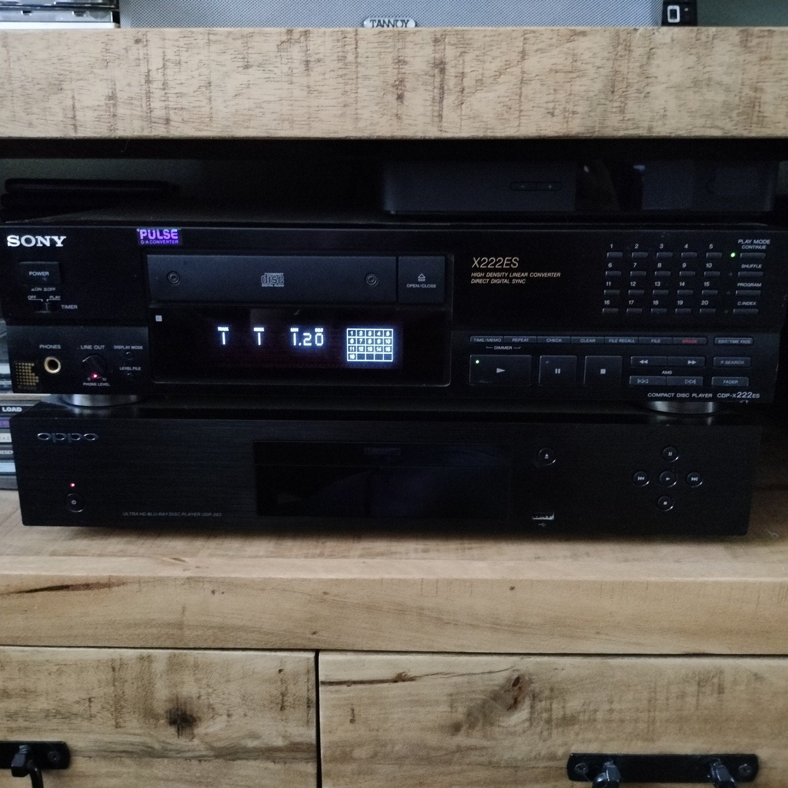 Sony CDP-X222ES CD-speler - High-End Audio vintage, Audio, Tv en Foto, Cd-spelers, Ophalen of Verzenden, Zo goed als nieuw, Sony