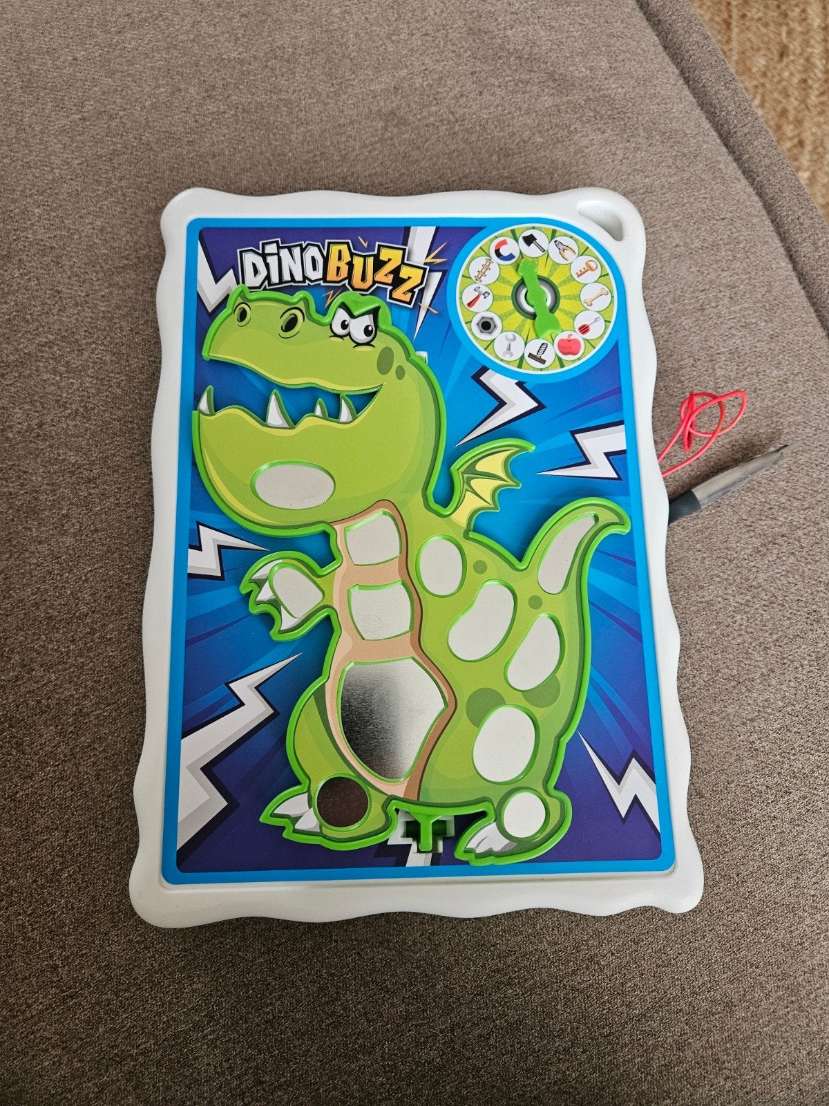 Dino Buzz spel - Haal alle objecten eruit, Ophalen of Verzenden, Zo goed als nieuw, Jongen of Meisje