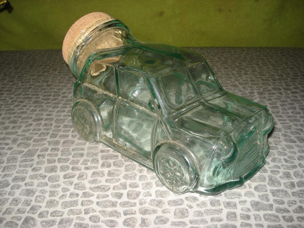 Zeldzaam Mini Morris  Snoeppot   Groot  28 CM  Eind Jaren 70, Verzamelen, Ophalen of Verzenden, Zo goed als nieuw, Auto's