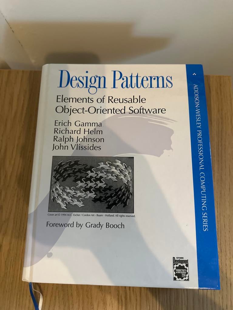 Design Patterns software, Boeken, Ophalen of Verzenden, Zo goed als nieuw, Programmeertaal of Theorie
