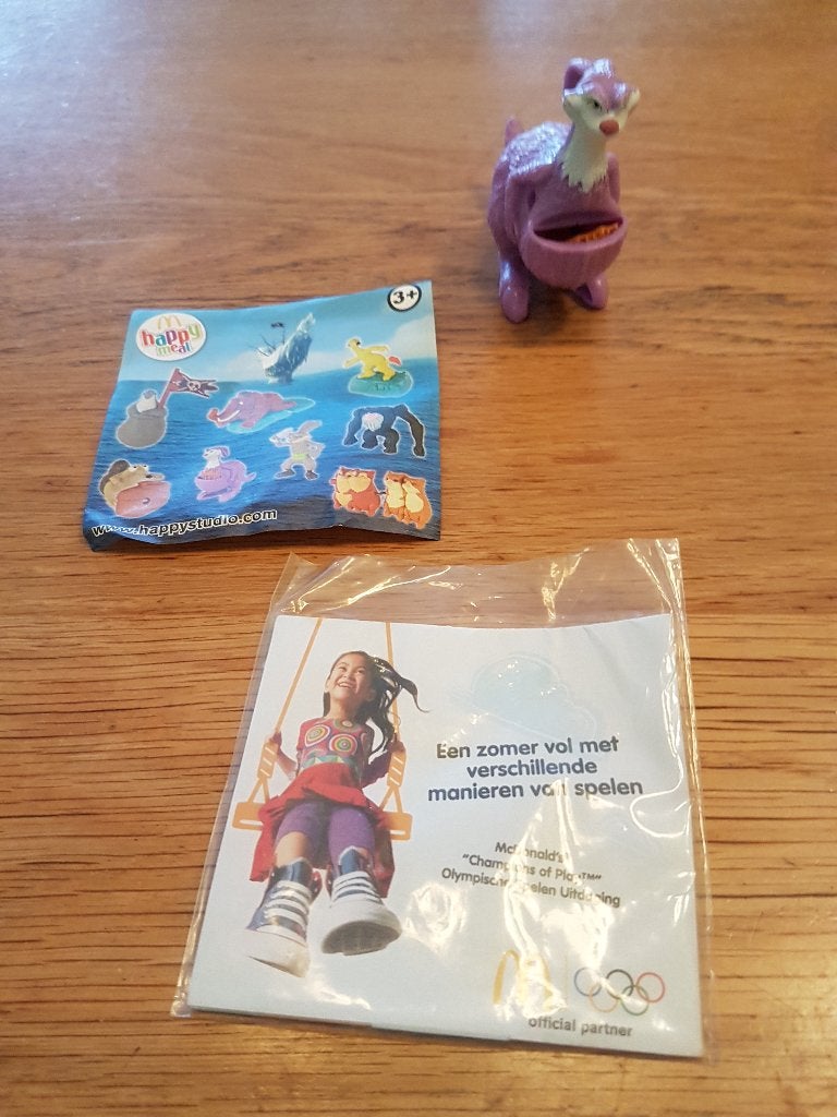 Rass 2012, happy meal Mc. Donalds, nieuw, Verzamelen, Ophalen of Verzenden, Nieuw