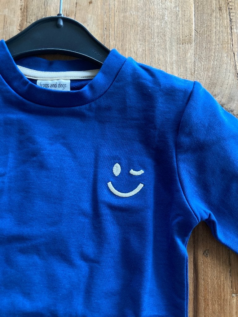 FROGS AND DOGS sweater nieuw mt 92, Trui of Vest, Nieuw, Ophalen of Verzenden, Frogs and dogs