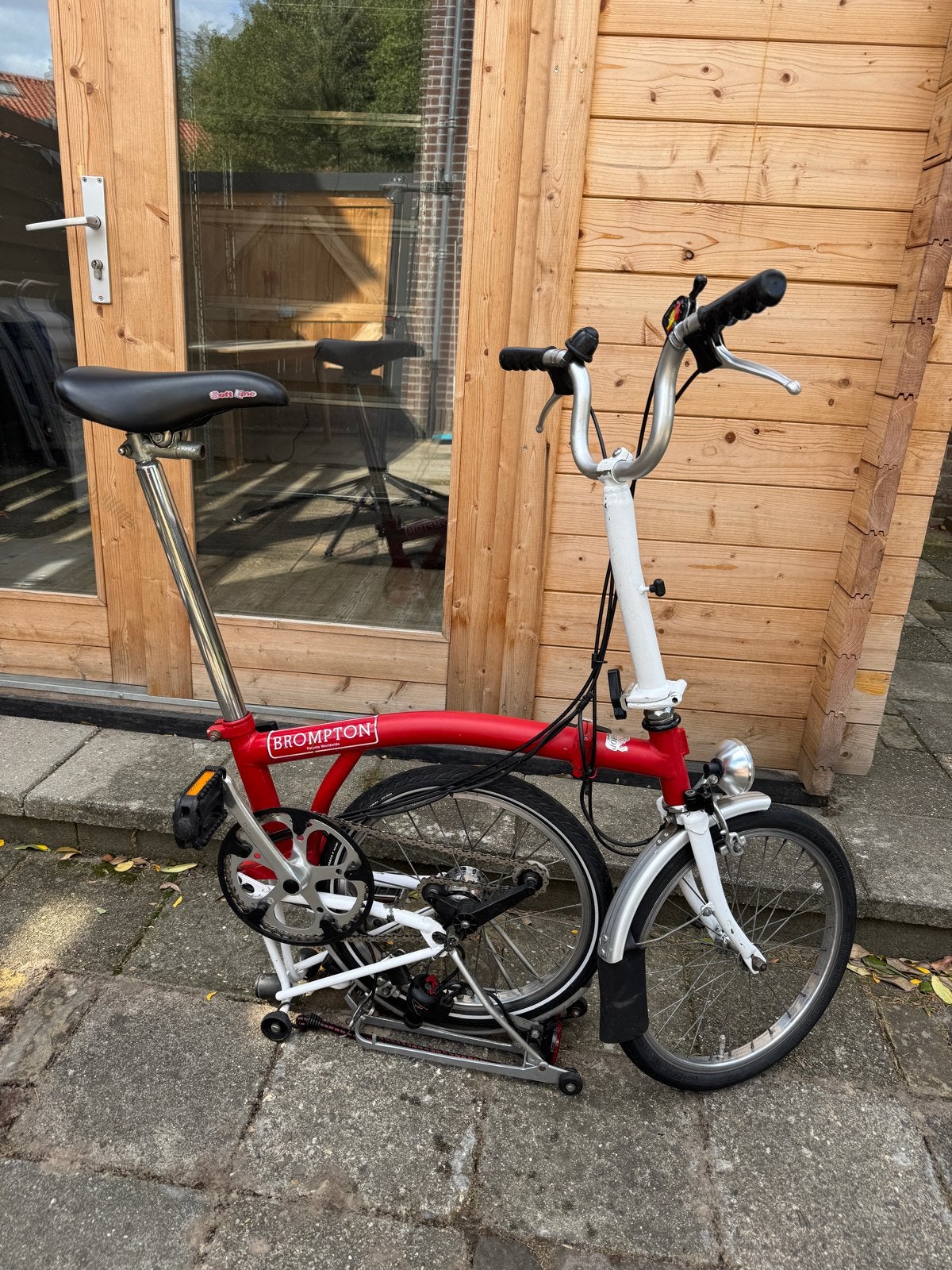 Foto 9 van Brompton vouwfiets 3 versnellingen